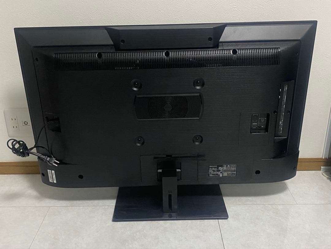REGZA 43V型 4K液晶テレビ 43Z670N 2025年製 保証延長有り