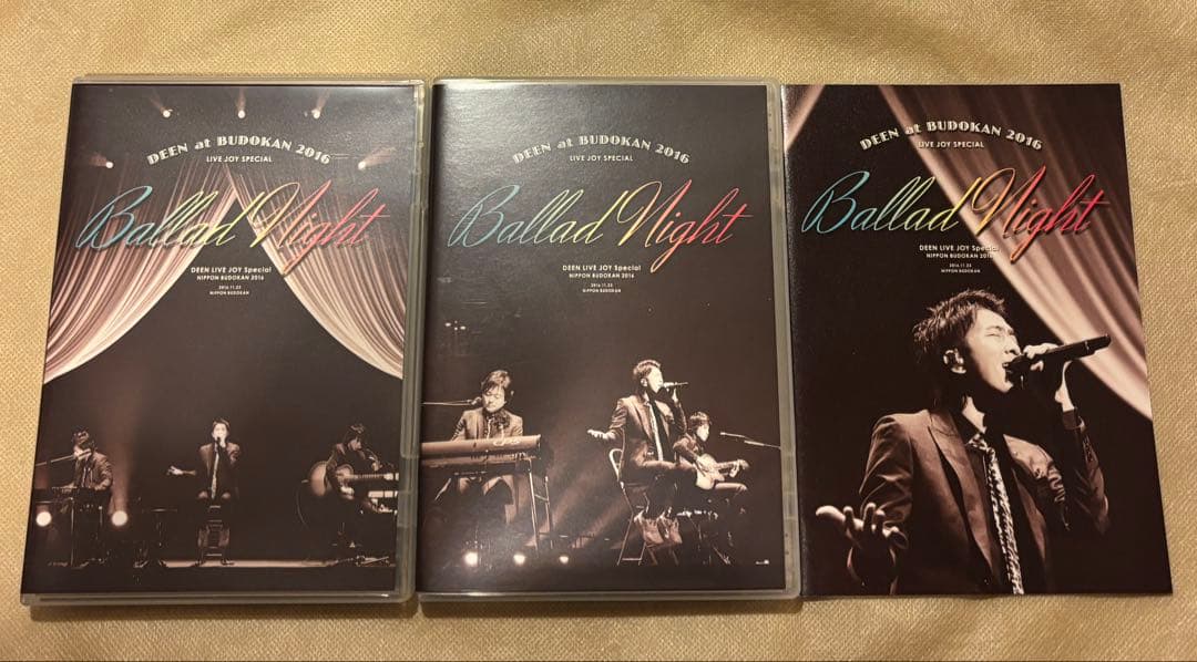 【完全生産限定盤】DEEN at 武道館 2016 Blu-ray