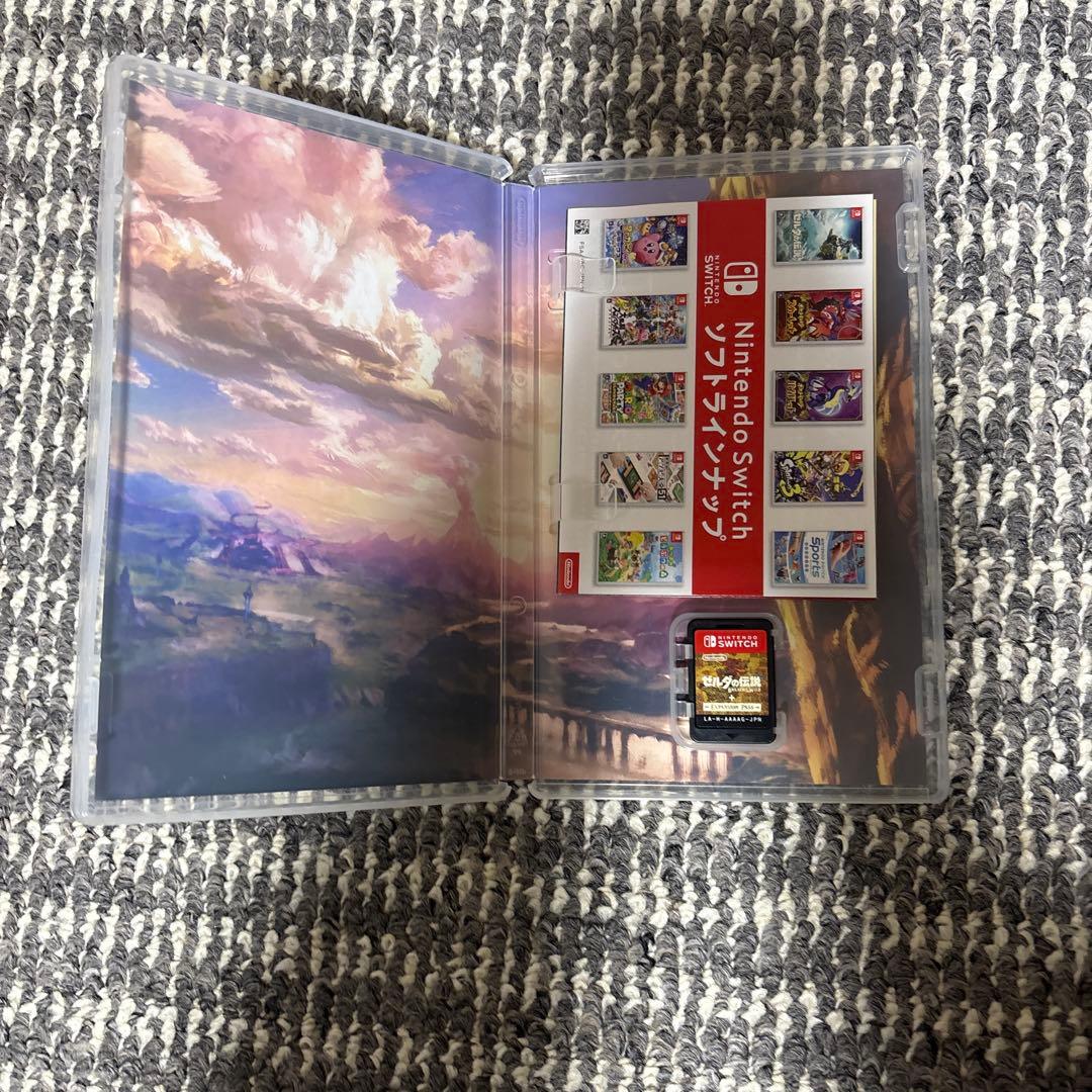 ゼルダの伝説ブレスオブザワイルド　追加コンテンツ