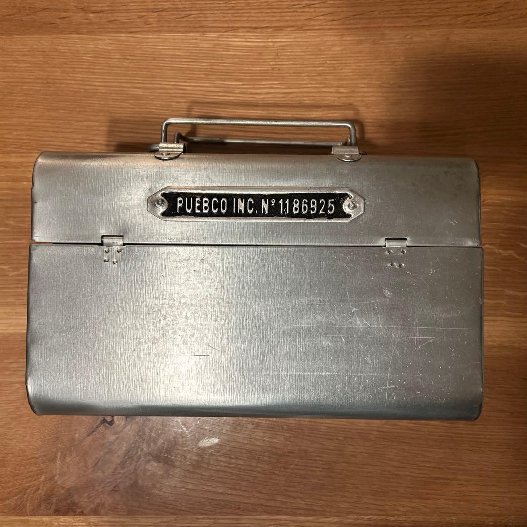 PUEBCO STEEL TOOL BOX ツールボックス 廃盤品 プエブコ