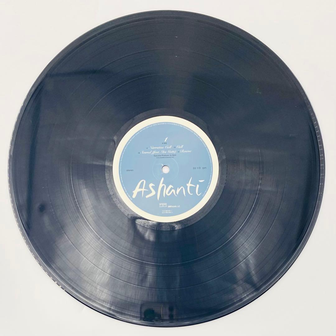 ASHANTI / Ashanti アシャンティ LP 2枚組レコード