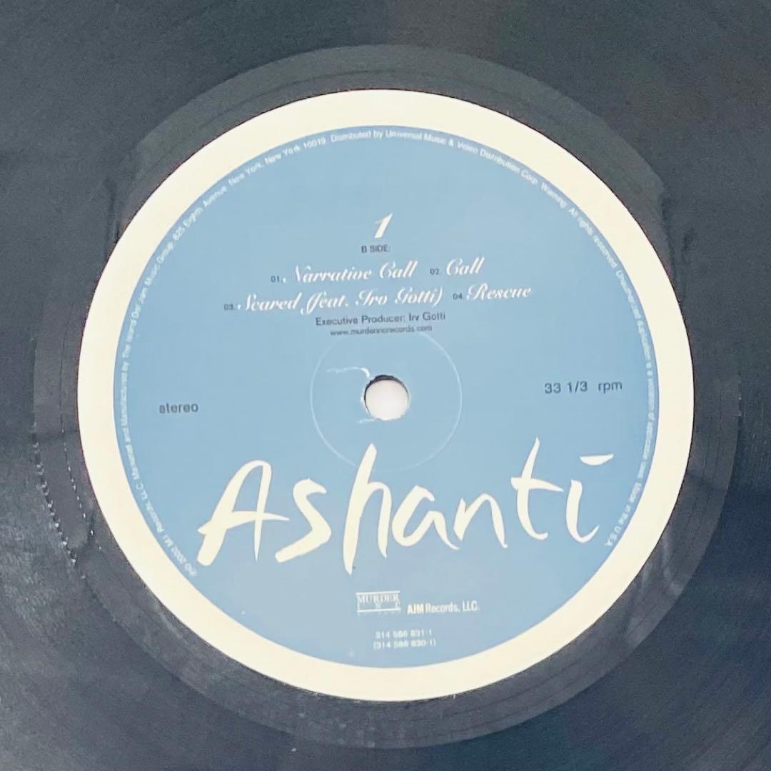 ASHANTI / Ashanti アシャンティ LP 2枚組レコード