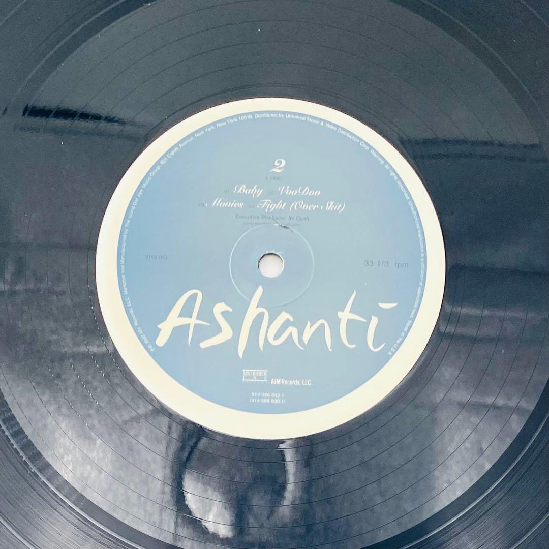 ASHANTI / Ashanti アシャンティ LP 2枚組レコード