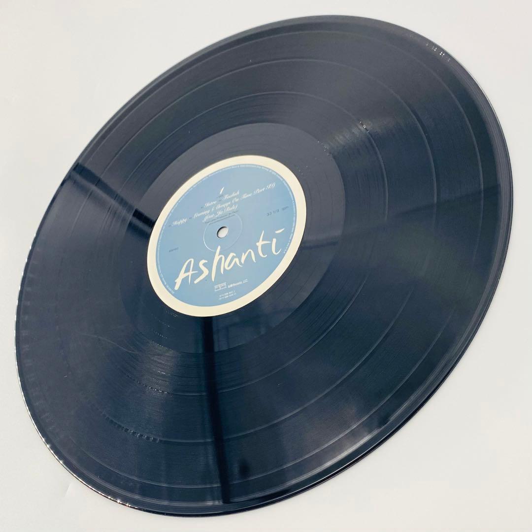 ASHANTI / Ashanti アシャンティ LP 2枚組レコード
