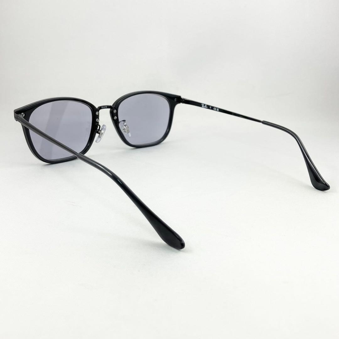 偏光仕様Ray-Ban レイバンRX7247D-2000 ライトグレーサングラス