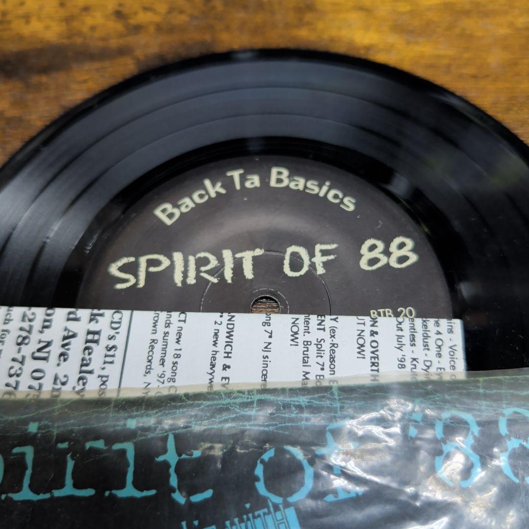 ​Spirit of '88 / Da Real Deal スプリット 7インチ