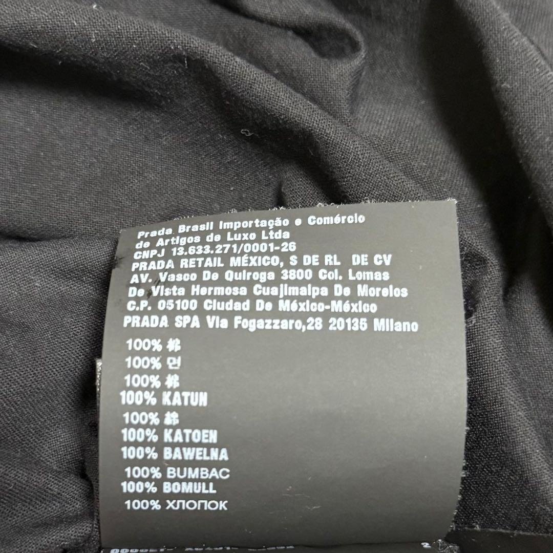 PRADA ポケットTシャツ