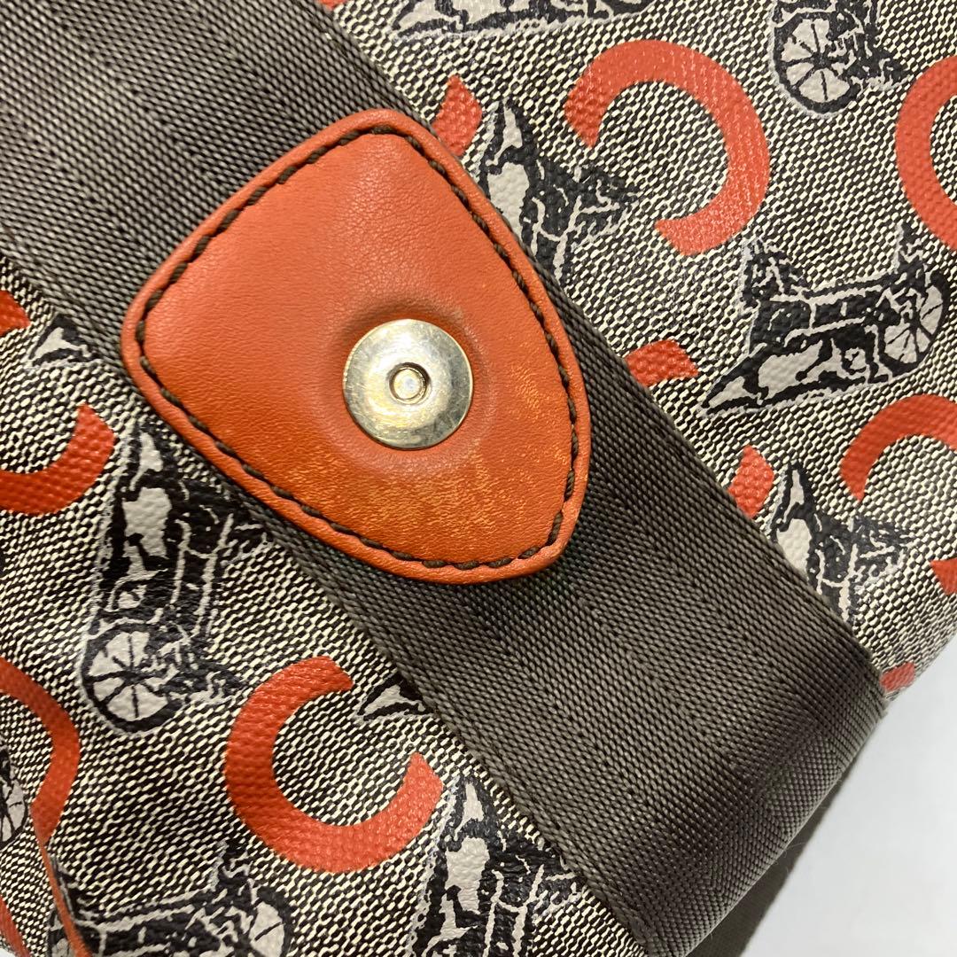 【希少】CELINE メッセンジャーバッグ ショルダーバッグ　オールドセリーヌ
