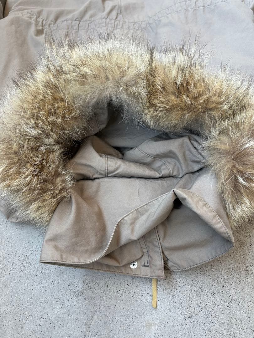 undercover 10AW モッズコート ライナー付き グレー size3