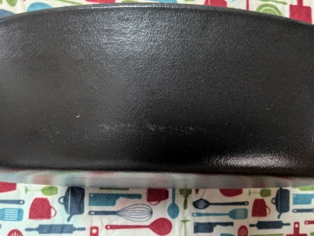 VERMICULAR 鋳鉄フライパン 26cm　蓋ナシ　レシピ本付き