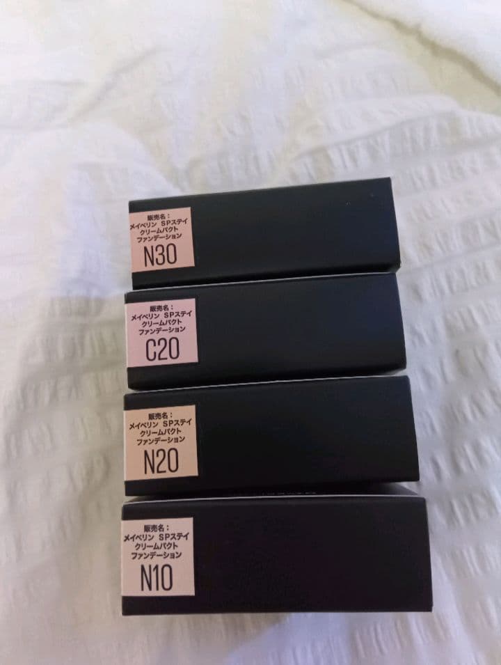 MAYBELLINE SUPER STAY クリームファンデーション
