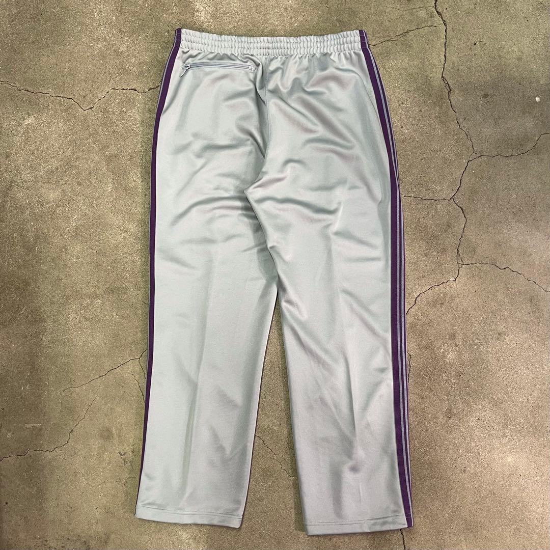パンツ NEEDLES Track Pant - Poly Smooth Blue L