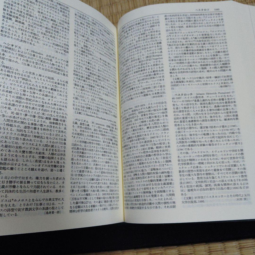岩波 哲学・思想事典 帯あり