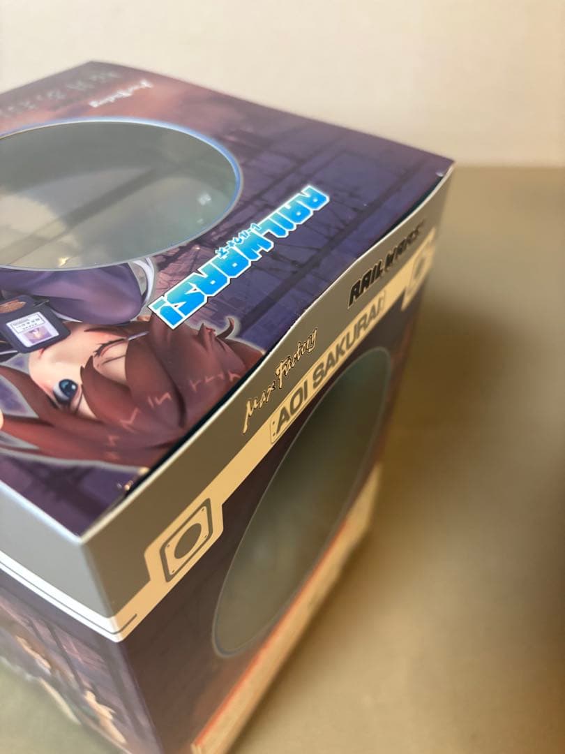 未開封 RAIL WARS! 桜井あおい 1/7 フィギュア
