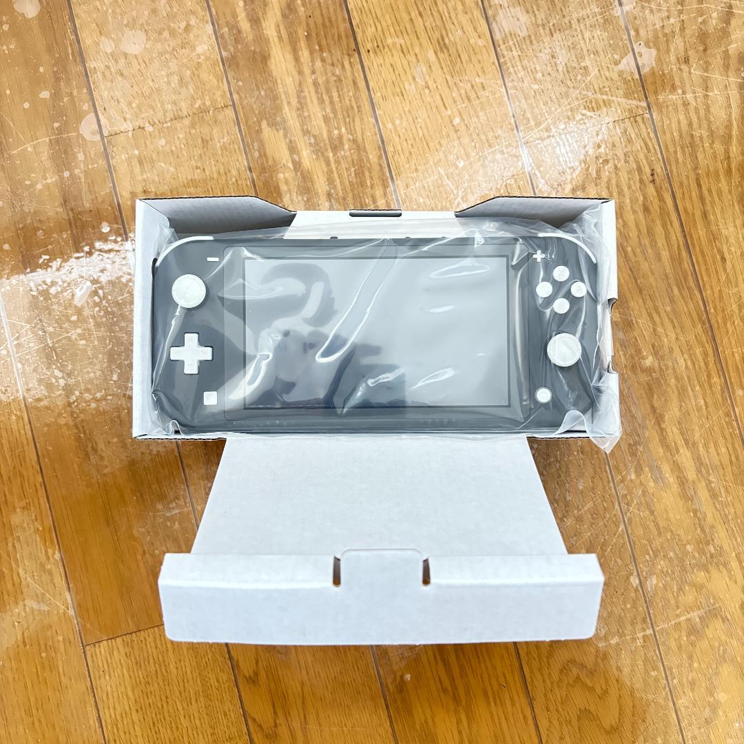 【超美品】Nintendo Switch Lite グレー 専用ケース付