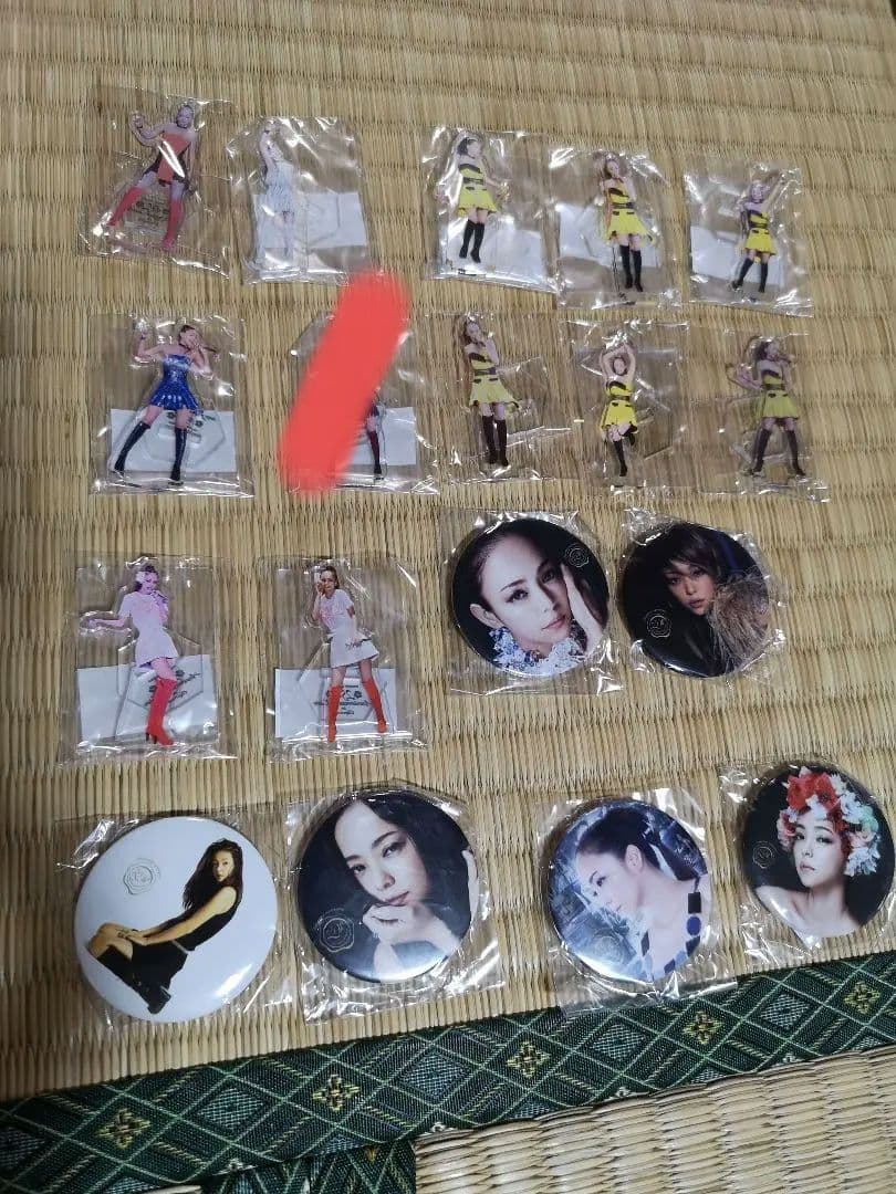 安室奈美恵さんグッズ　色々52点セット