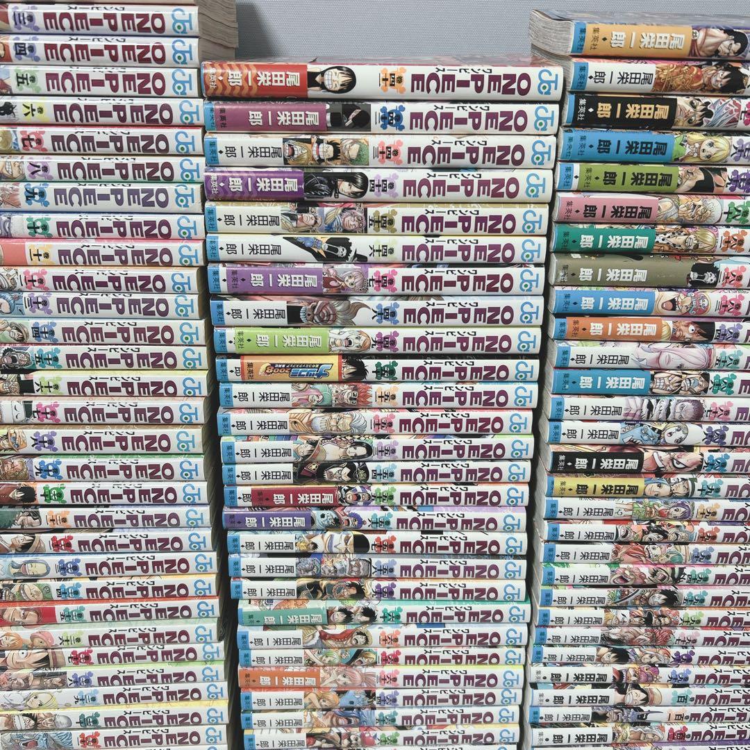 ワンピース ONE PIECE全巻セット 尾田栄一郎 112巻新品シュリンク付き