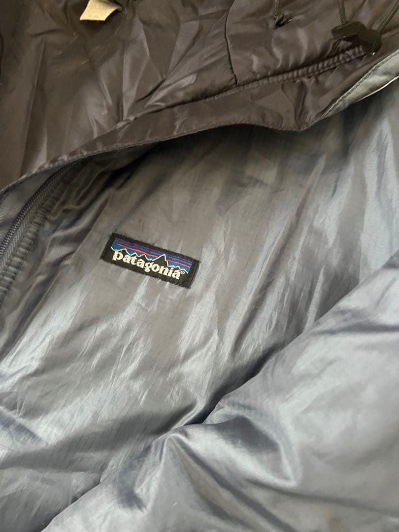 patagonia ジャケット　M〜L くすみブルー