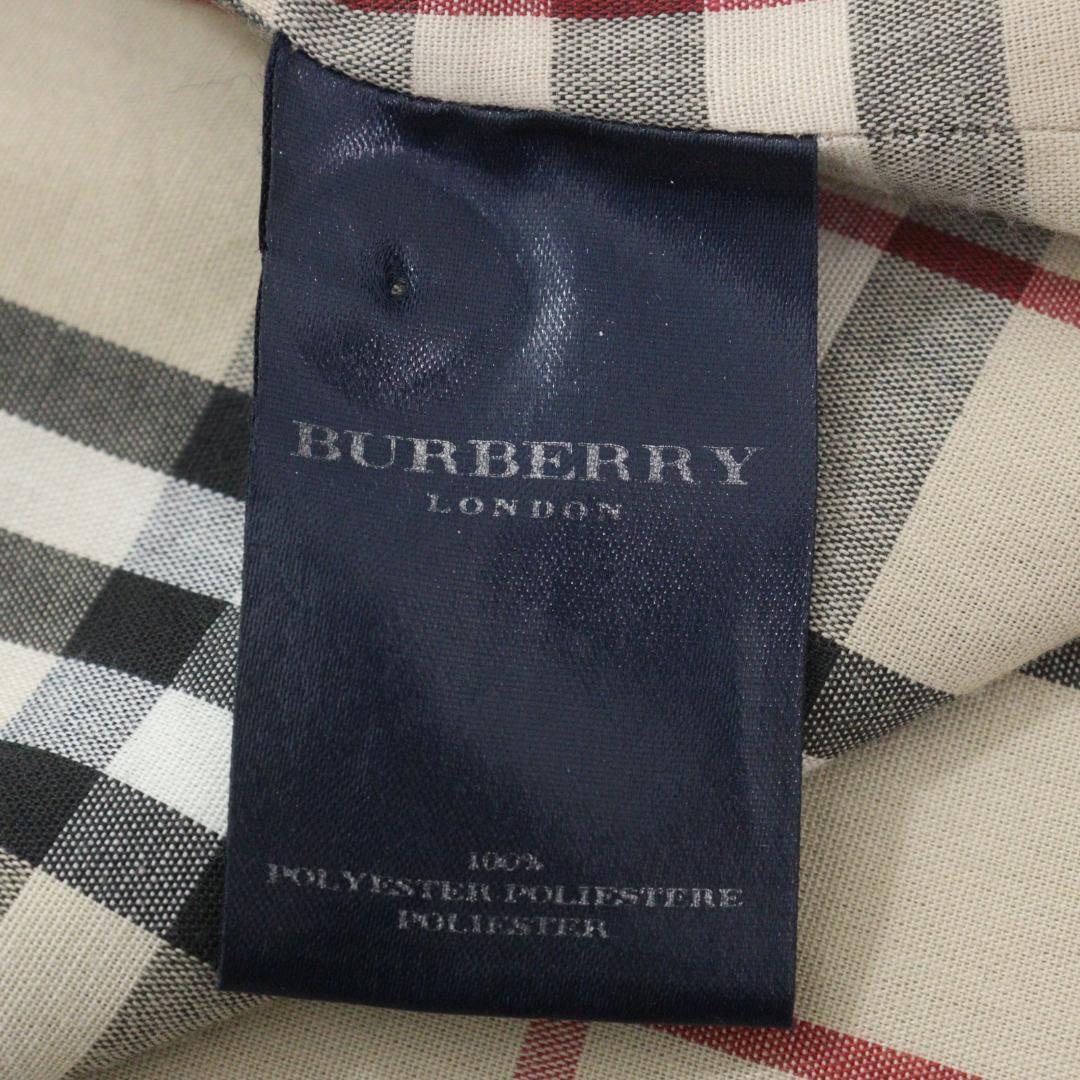 【美品】Burberry London コート ノバチェック パステルグリーン