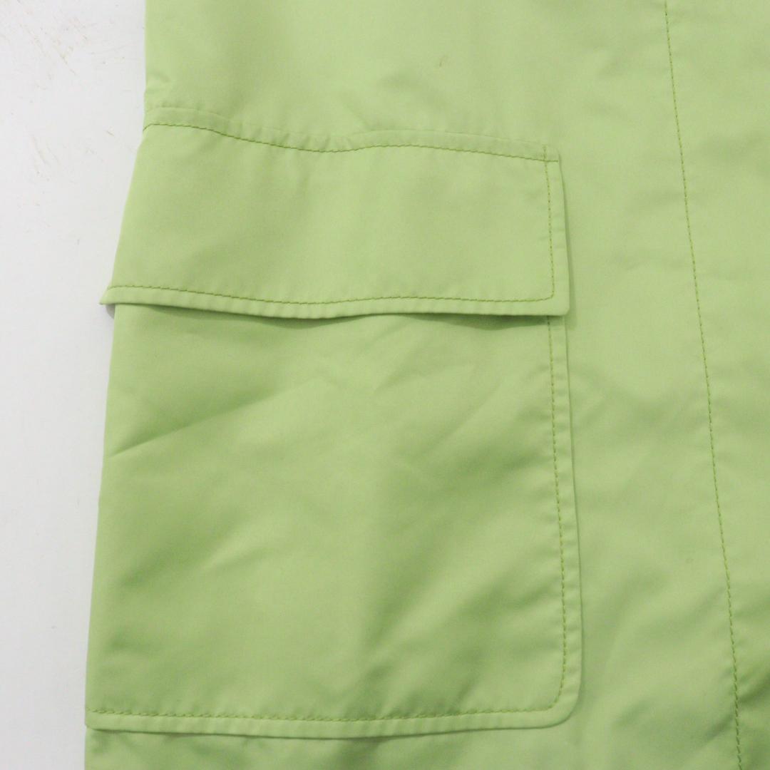 【美品】Burberry London コート ノバチェック パステルグリーン