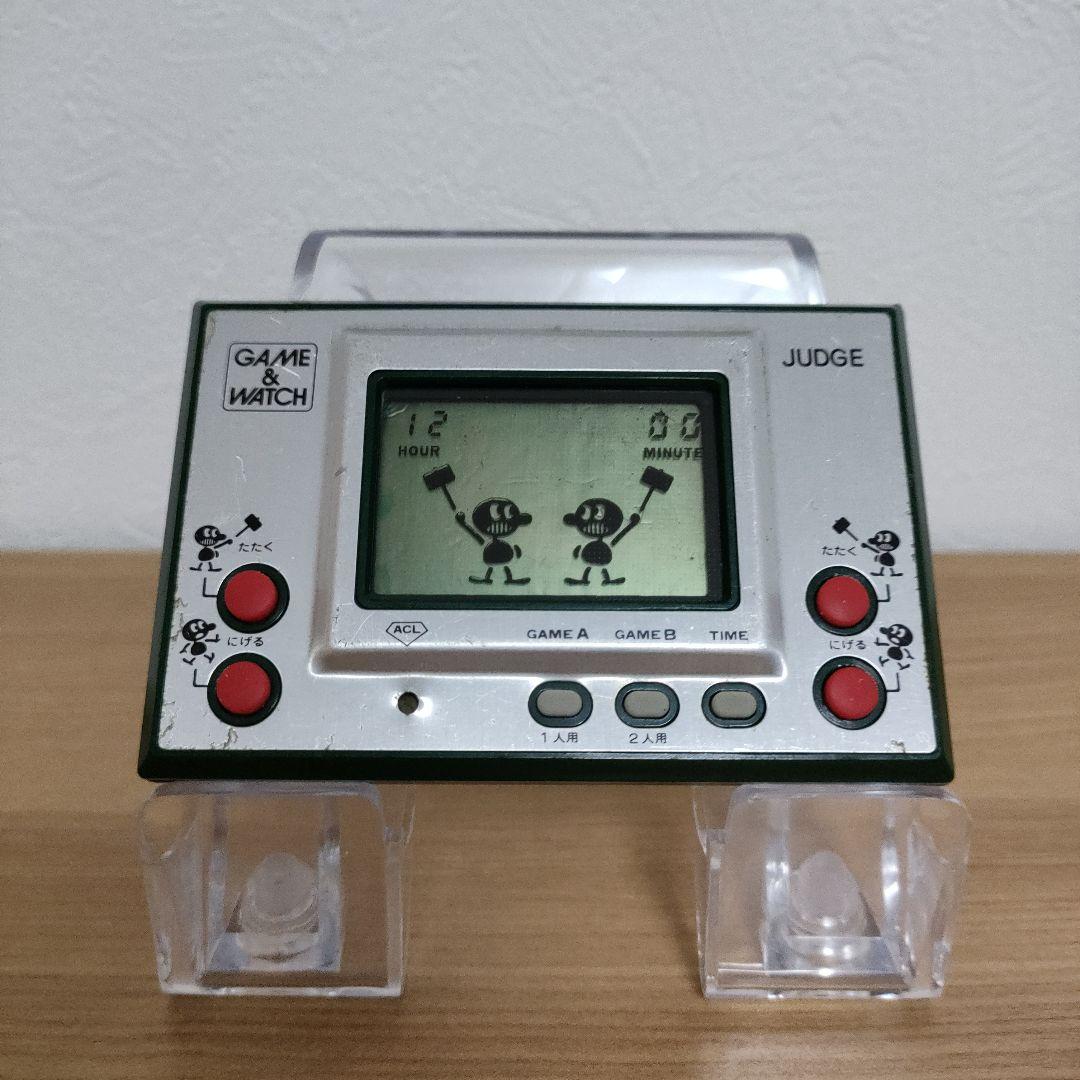ゲーム＆ウォッチ　ジャッジ　ニンテンドー　任天堂　メンテナンス済み