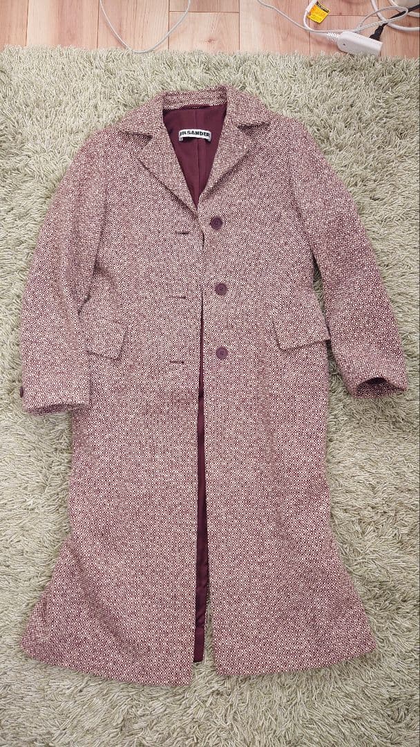 ジルサンダー JIL SANDER チェスターコート ロングコート