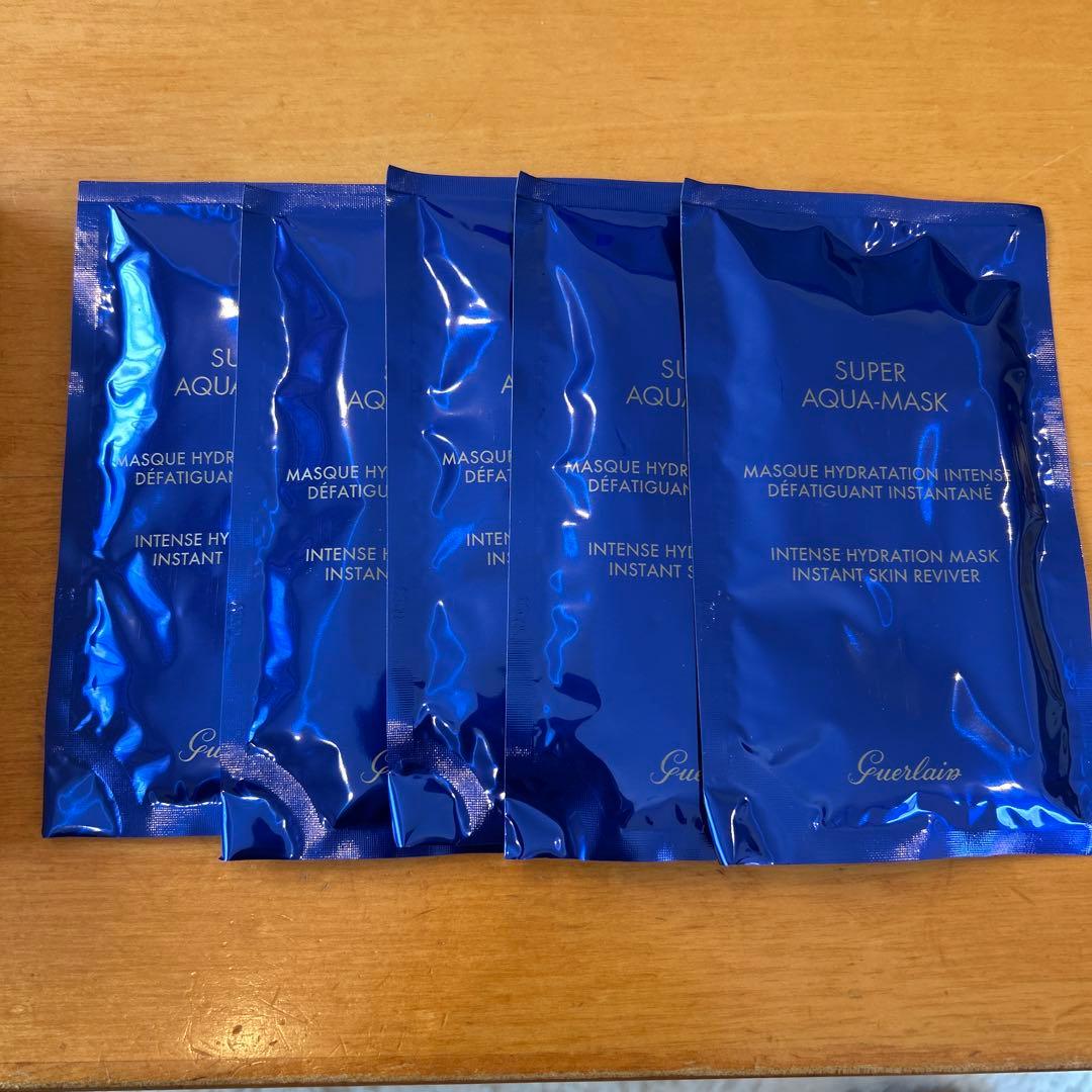 パック・フェイスマスク GUERLAIN SUPER AQUA-MASK