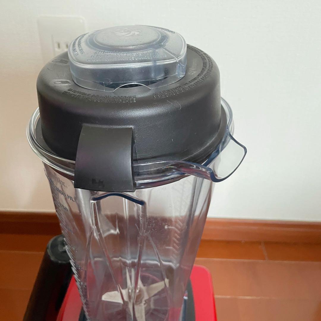 バイタミックス Vitamix VM0103 レッド ミキサー プロセッサー