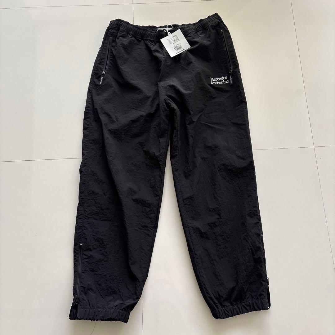 新品　アンカーインク NYLON TRACK PANTS ジャケットセット
