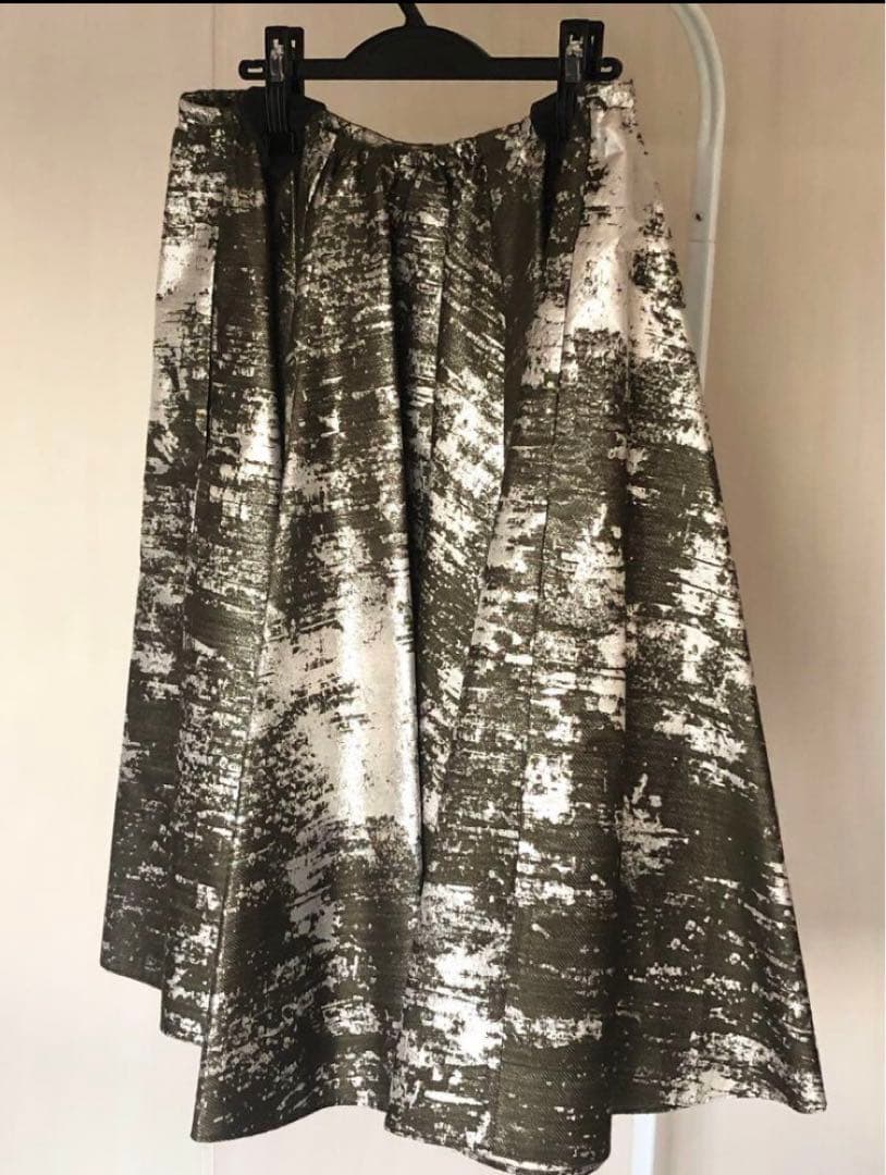ニ*コ様 JIL SANDER NAVY スカート