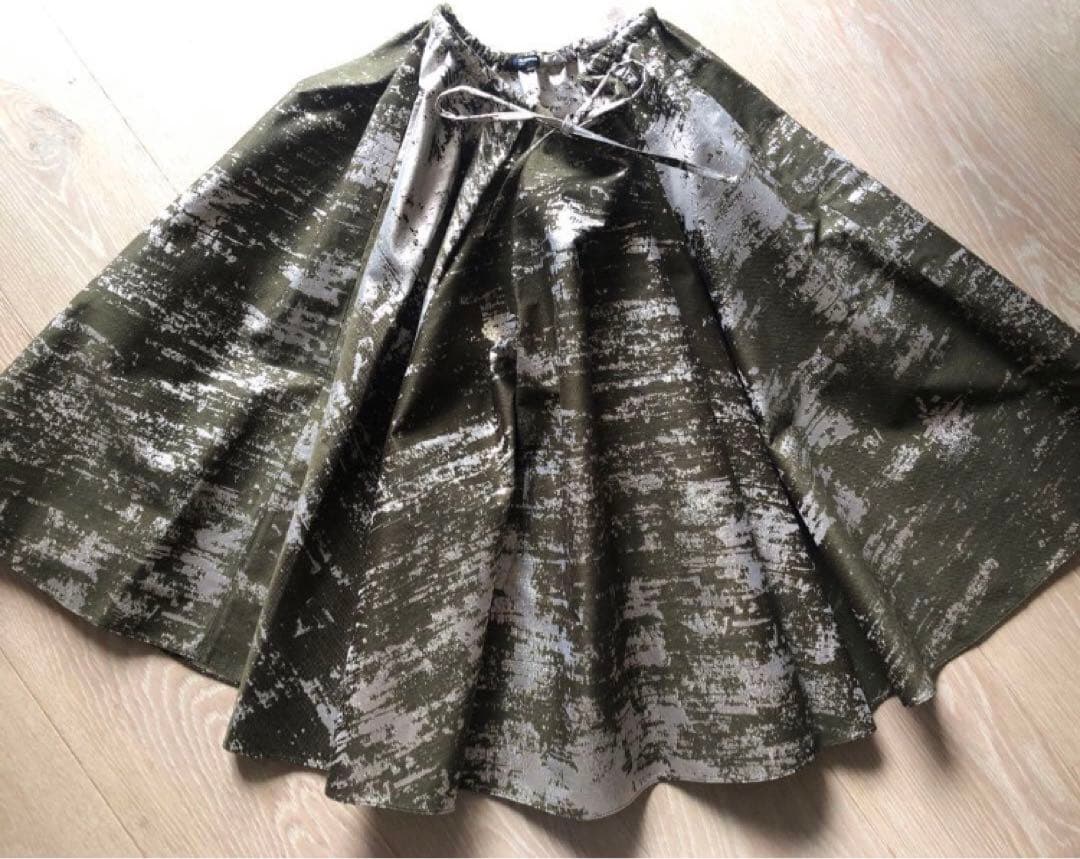 ニ*コ様 JIL SANDER NAVY スカート