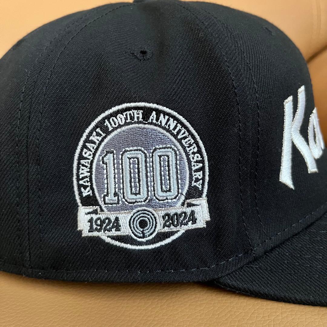 Kawasaki Originals 100周年記念 キャップ BAD HOP