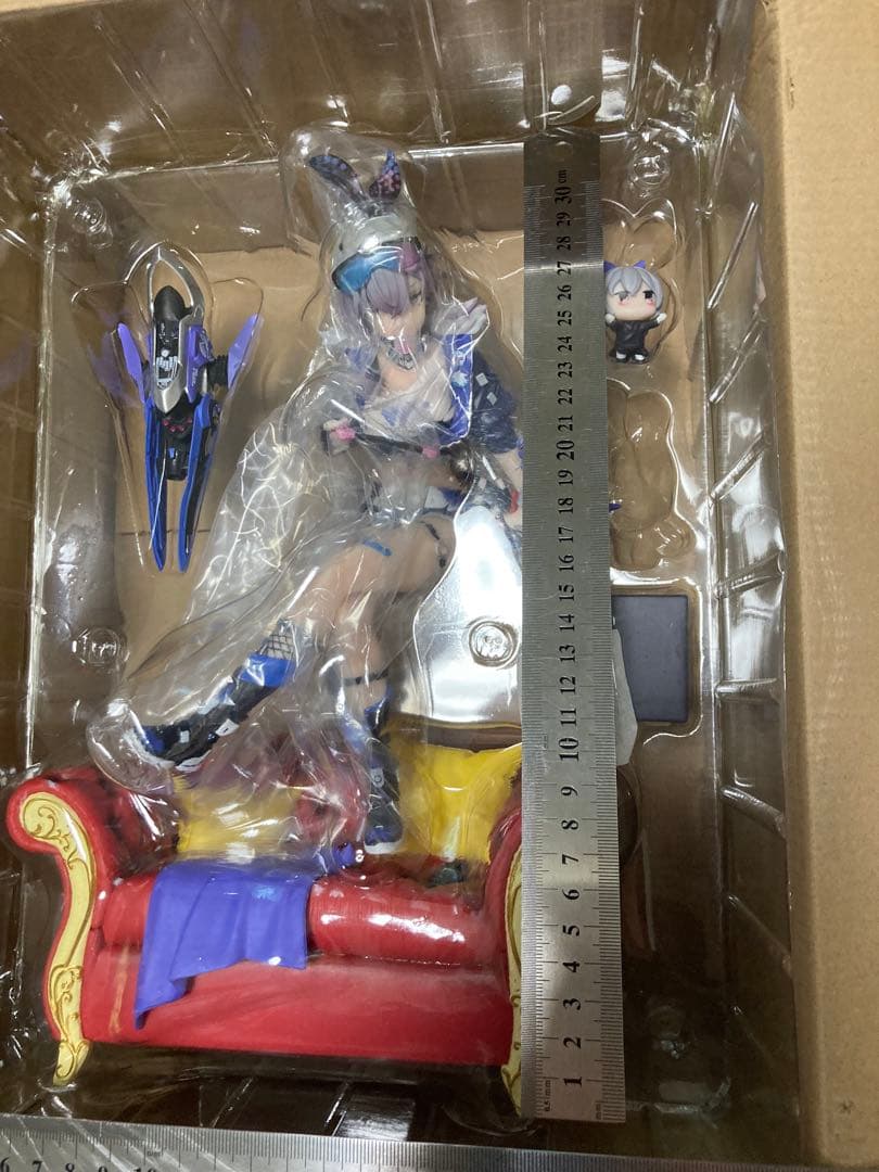 新品未使用　崩壊スターレイル　銀狼　フィギュア