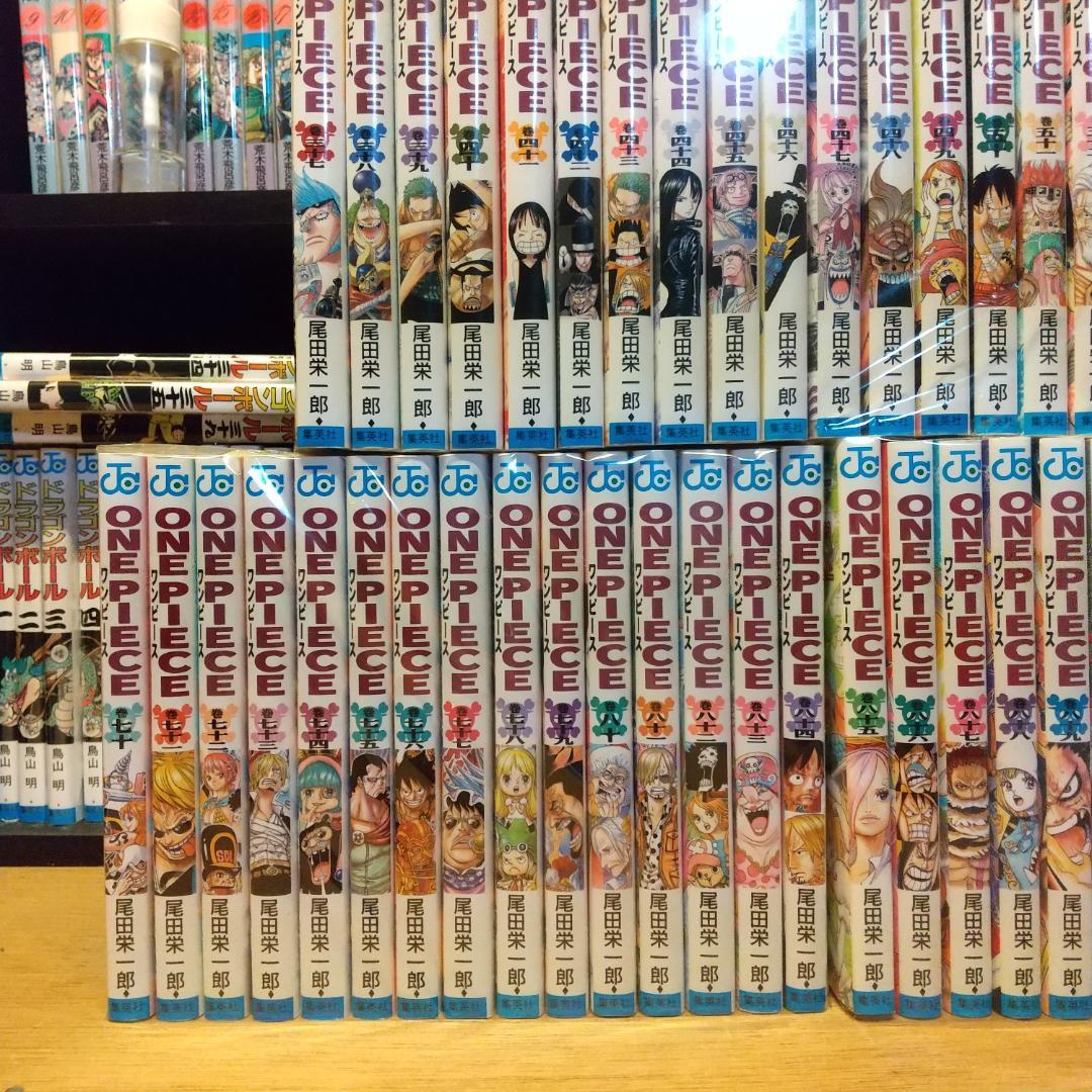 ワンピース　全巻　最新巻　１１２巻まで