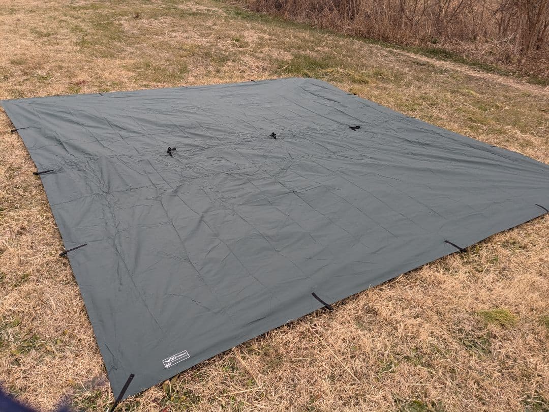DDタープ　4×4　オリーブグリーン　DDHammocks