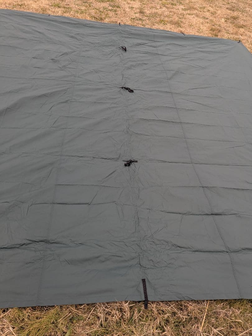 DDタープ　4×4　オリーブグリーン　DDHammocks