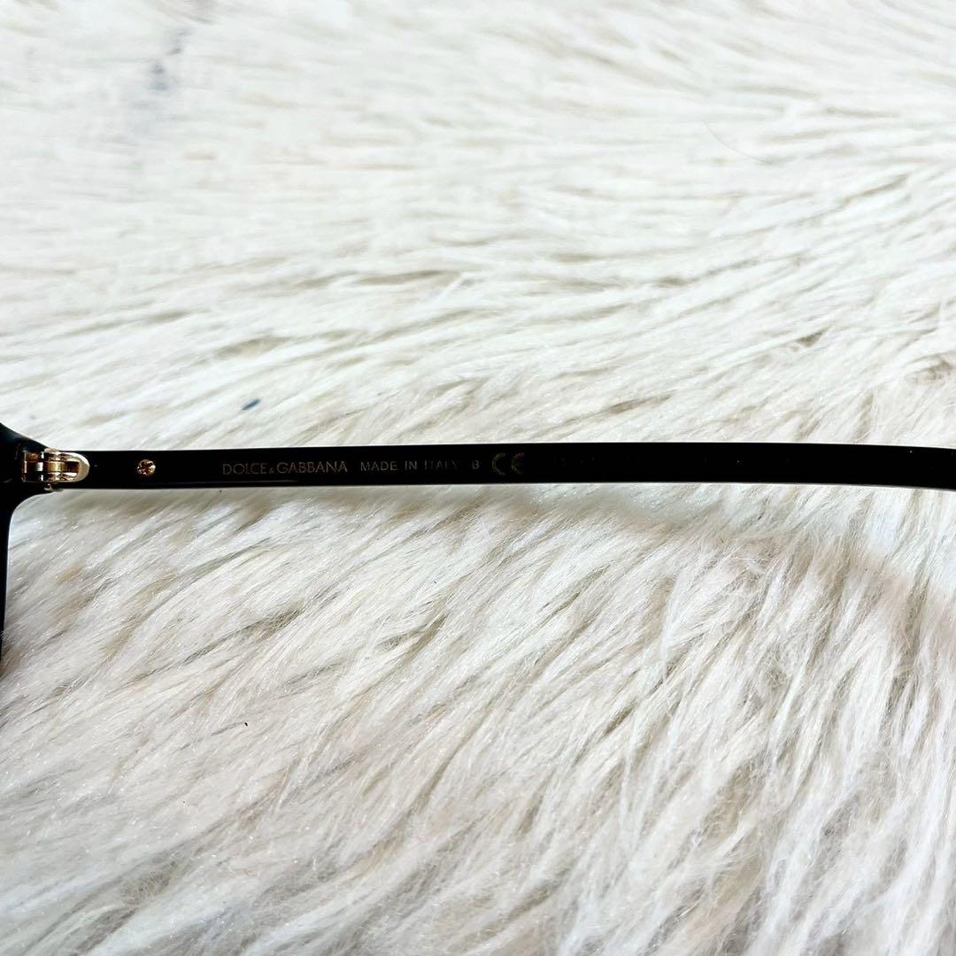 極美品　DOLCE＆GABBANA　DG4341　ブラックレンズ・フレーム