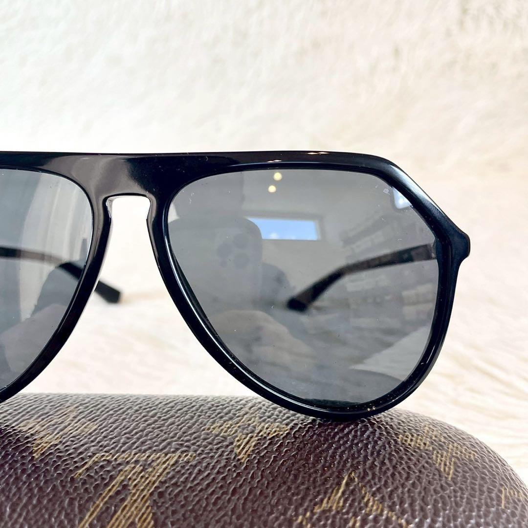 極美品　DOLCE＆GABBANA　DG4341　ブラックレンズ・フレーム