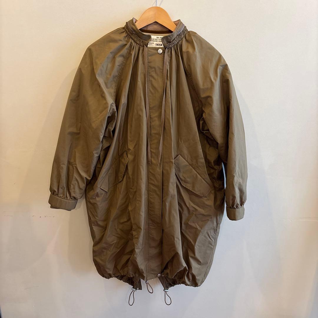 TICCA TMC-290 カーキ モッズコート