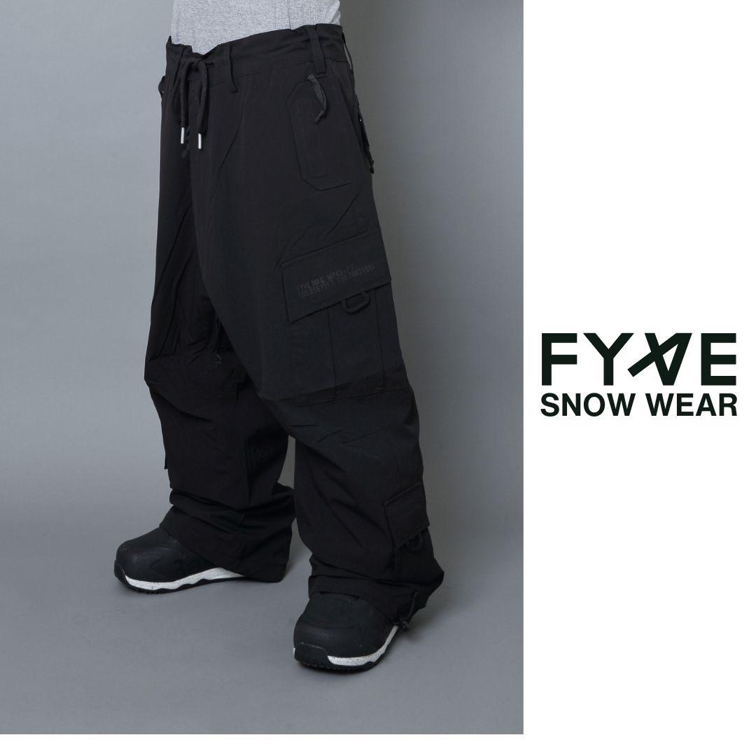 Fyve ファイブ スノーボードウェア フーディTR パンツ L 新品 BK