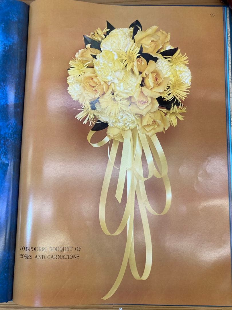 【大判希少本】A Treasury of Bridal Bouquet