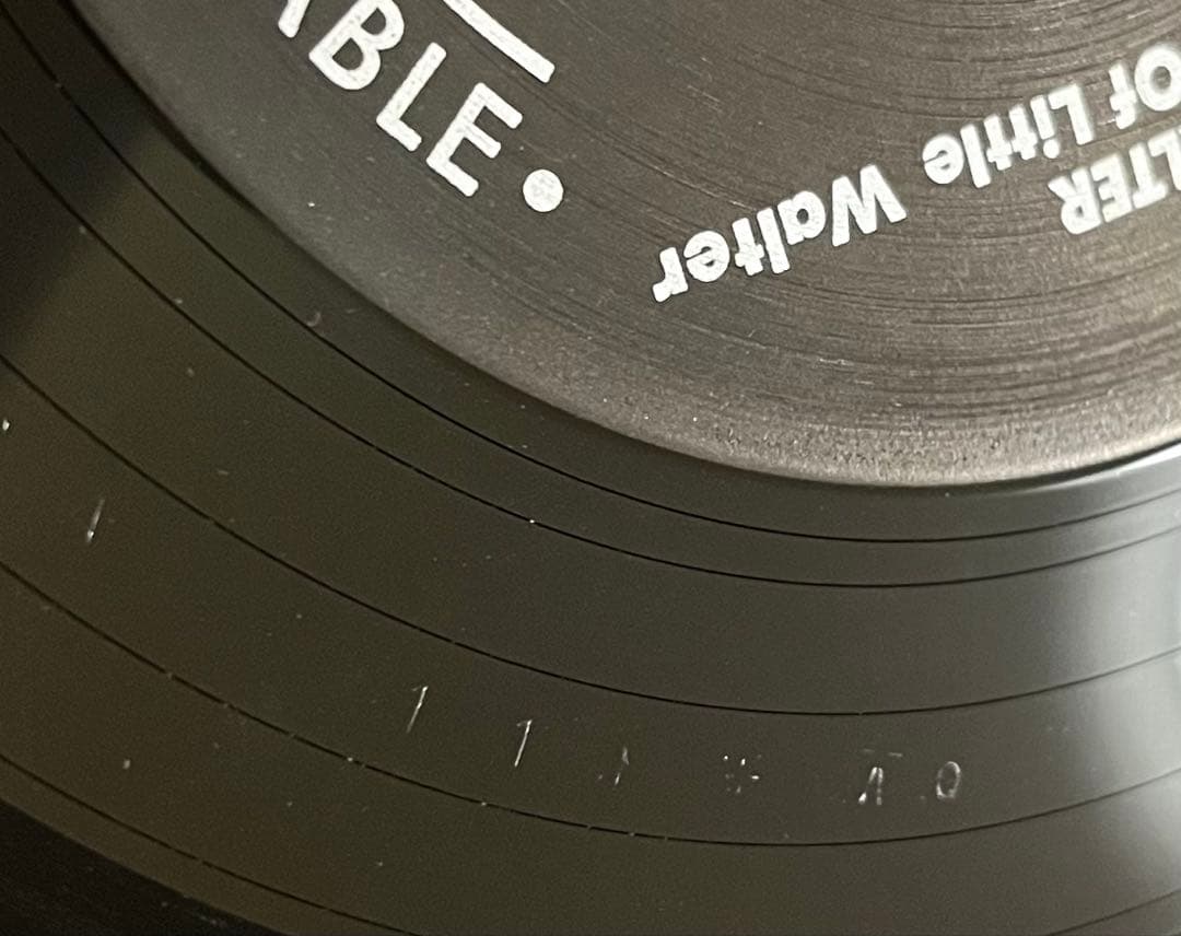 LP☆リトルウォルター レコード4枚セット 帯付ベスト盤 輸入盤 再生確認済
