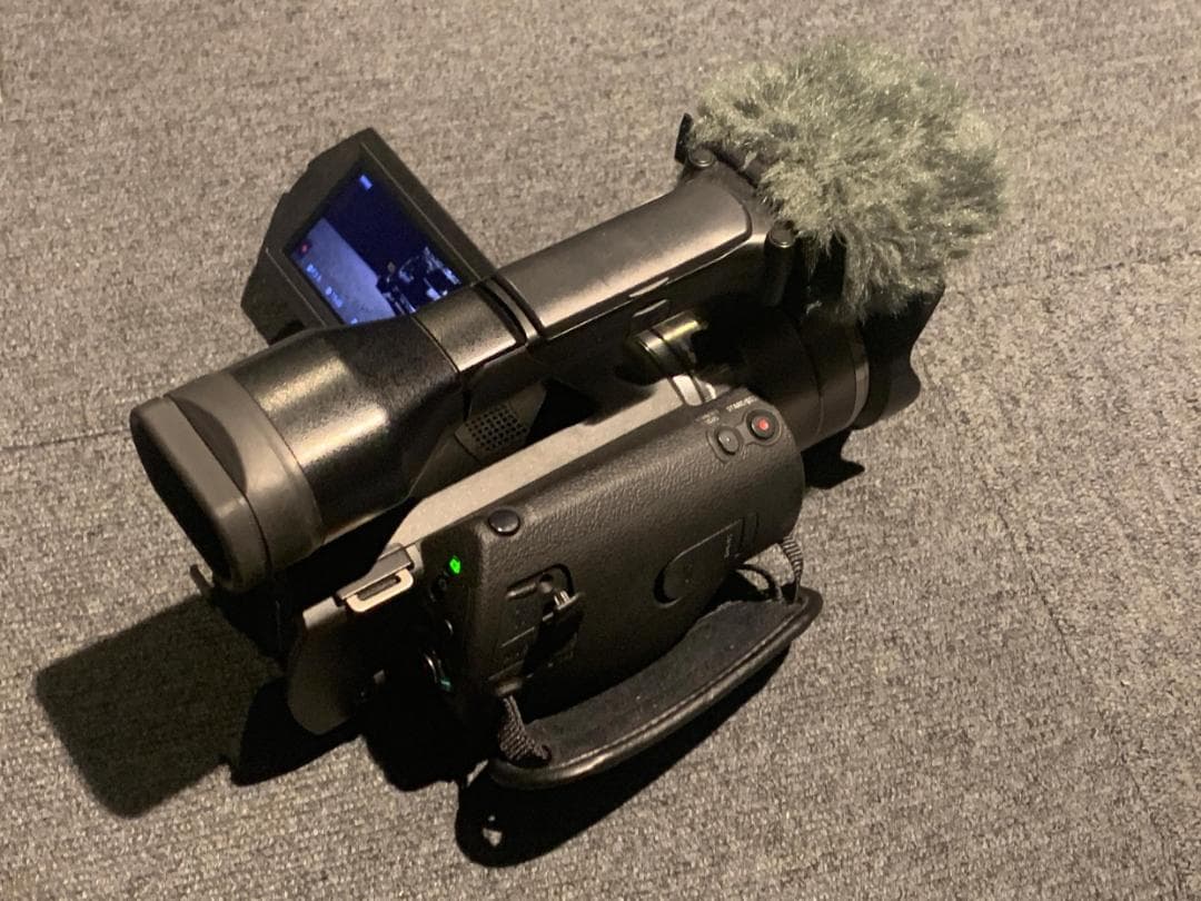 SONY NEX-VG20 ボディ 大型APS-Cセンサー ビデオカメラ
