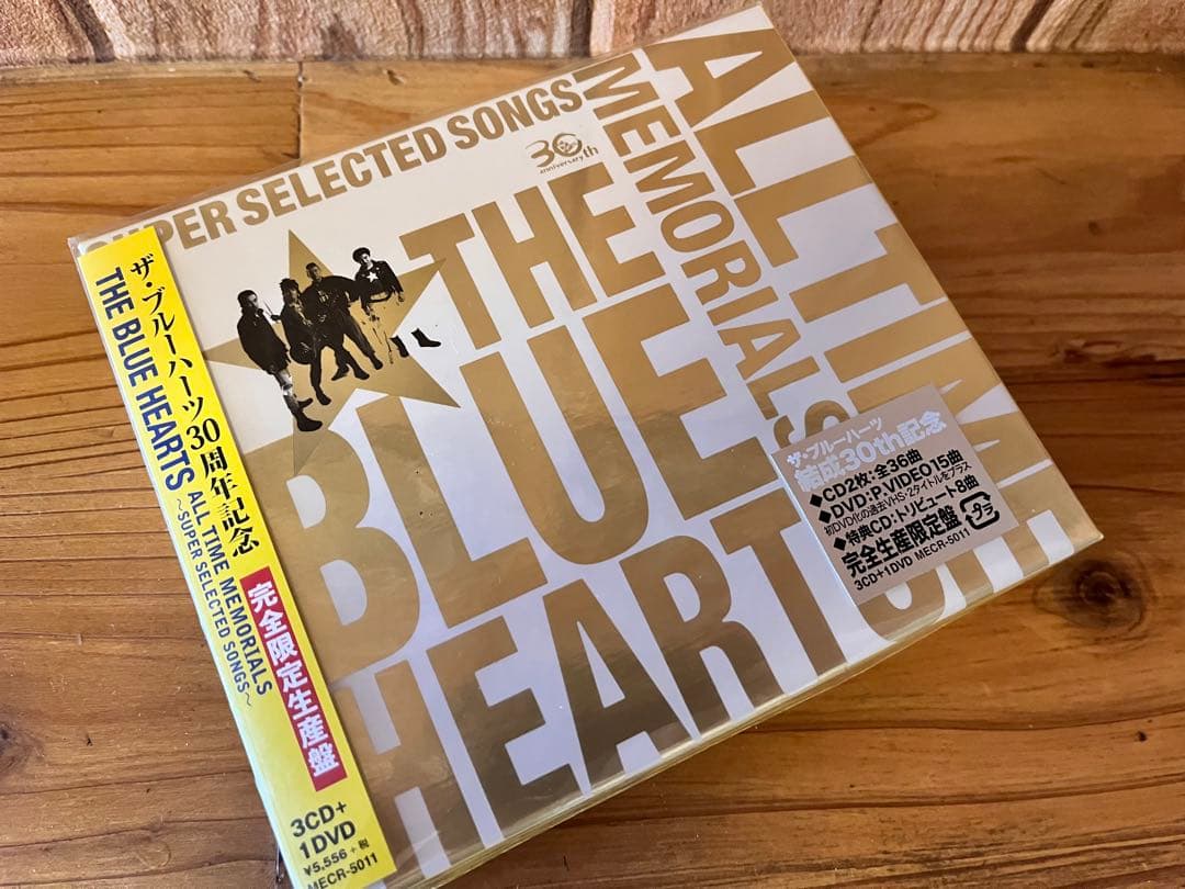 THE BLUE HEARTS 30周年完全限定生産版　未開封品　限定ポスター
