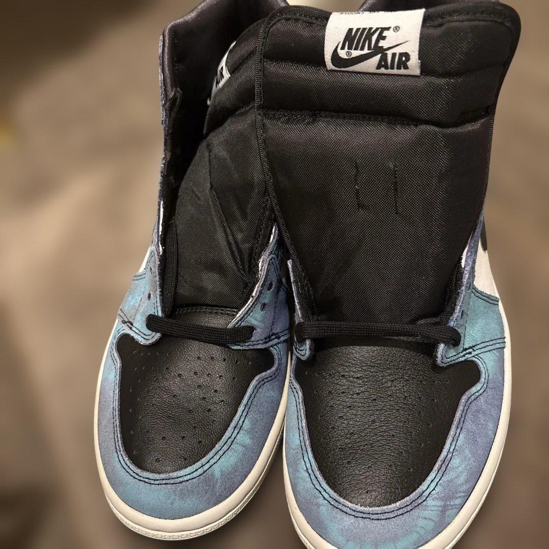 靴 NIKE AirJordan 1 High OG \"Tie-Dye