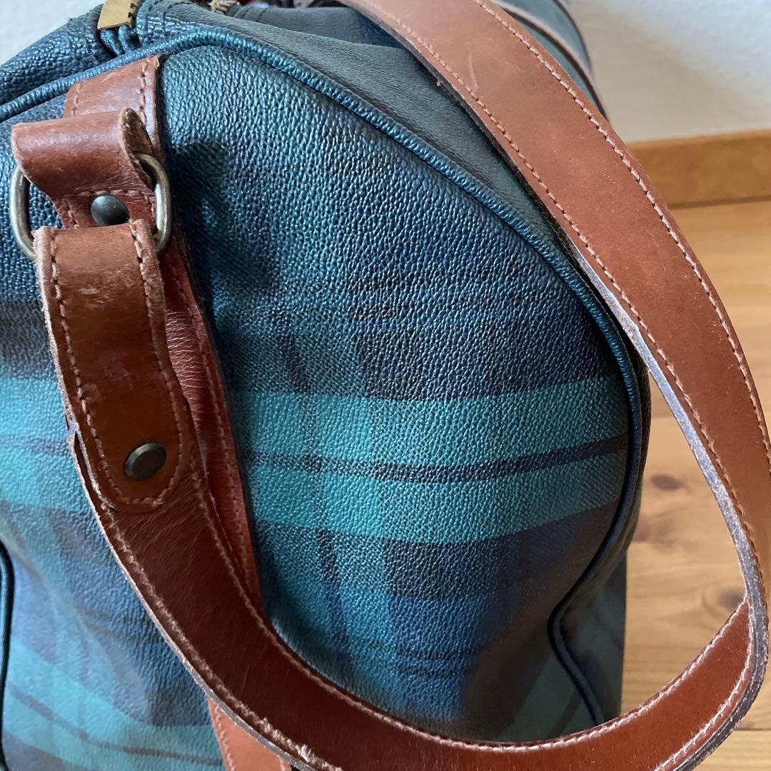 Ralph Lauren ポロラルフローレン ボストンバック ブラックウォッチ