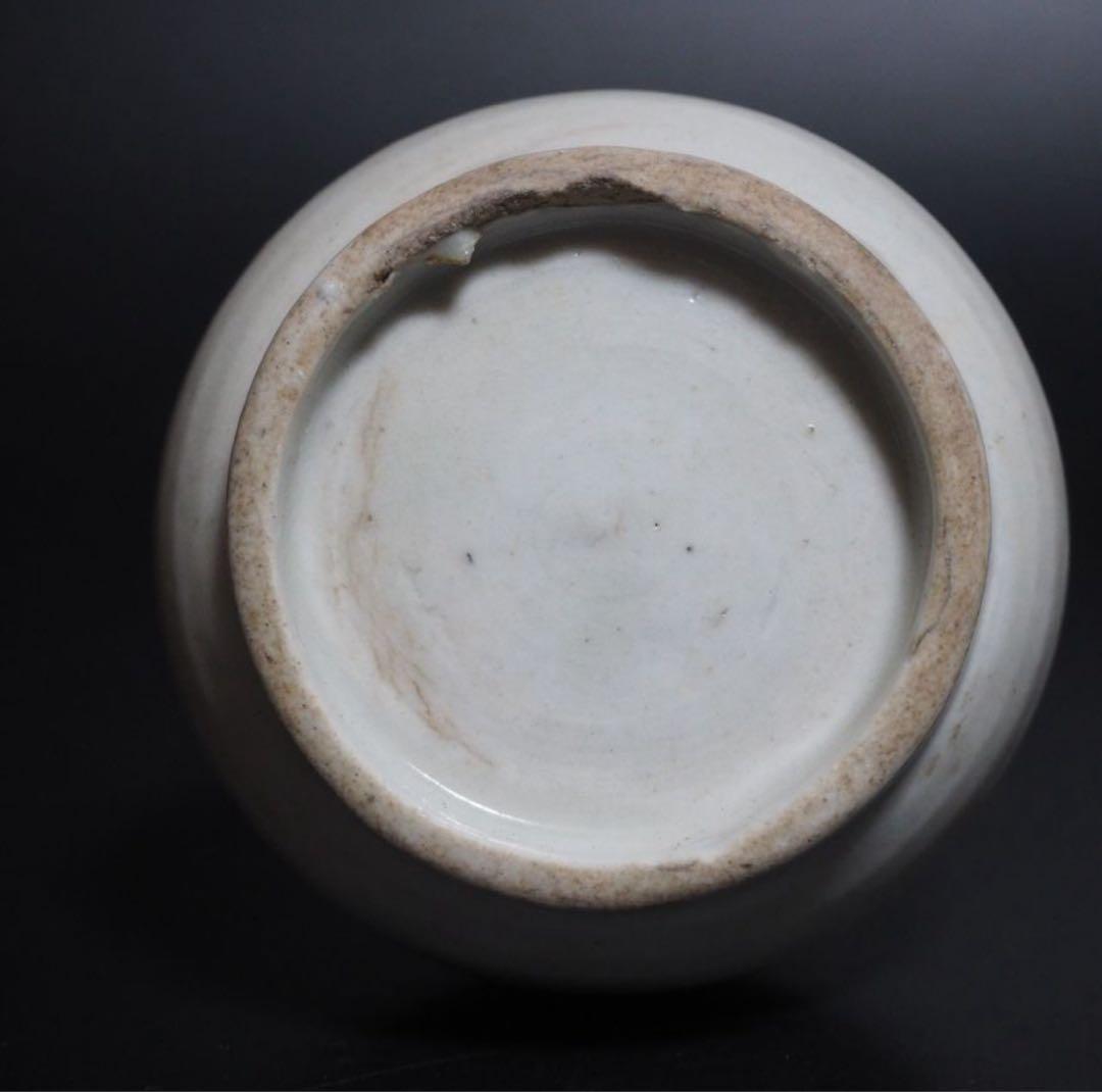 送料無料　江戸期 古期伊万里　染付徳利　高13ｃｍ　酒器