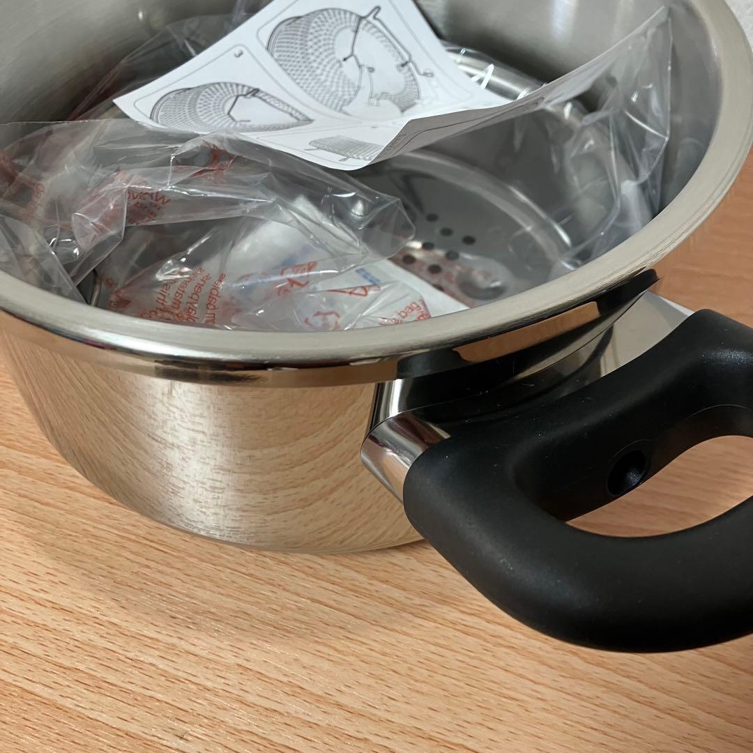 T-fal 圧力鍋 3L ティファール　クリプソ　アーチ　アイボリー