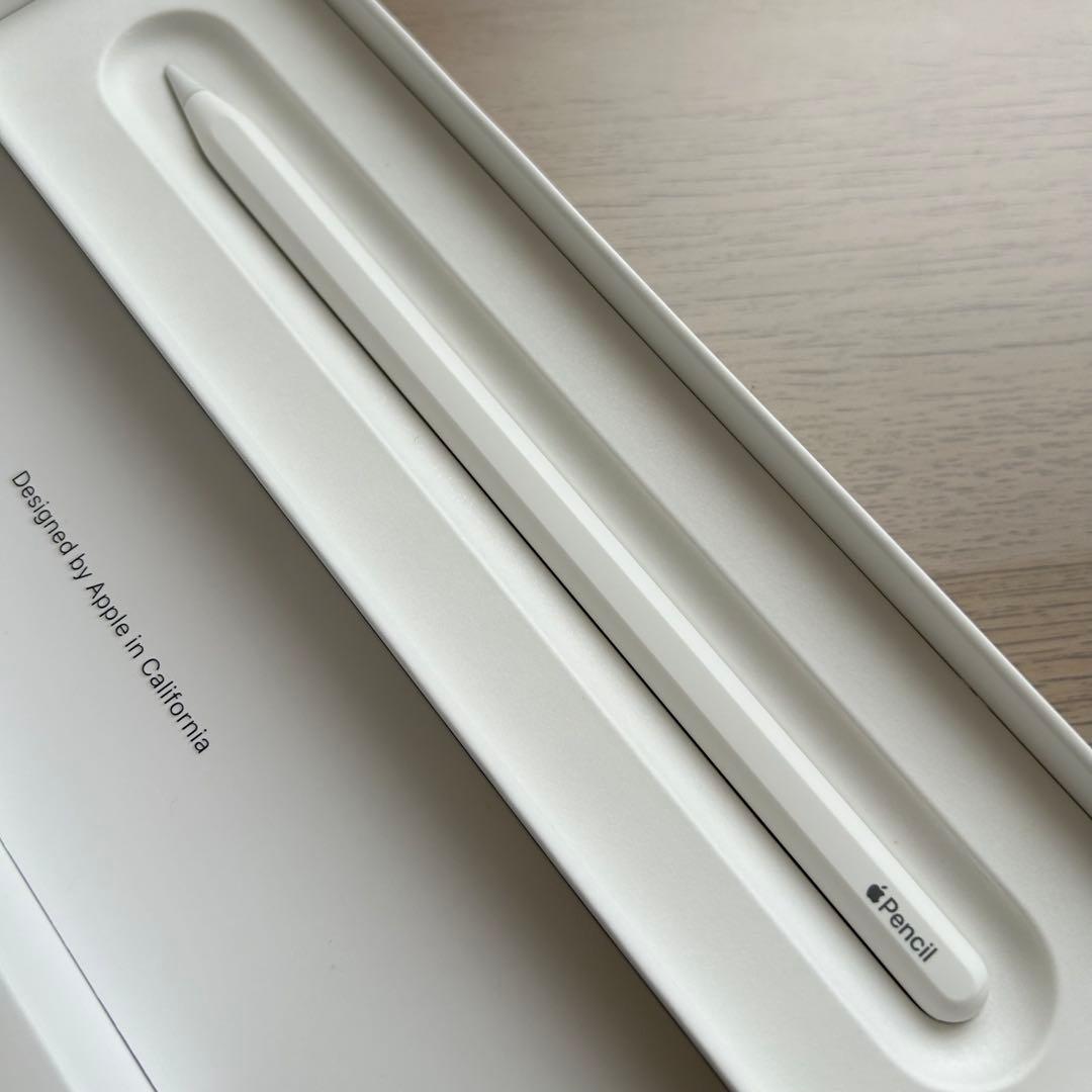 Apple Pencil (第2世代) ホワイト 箱入り