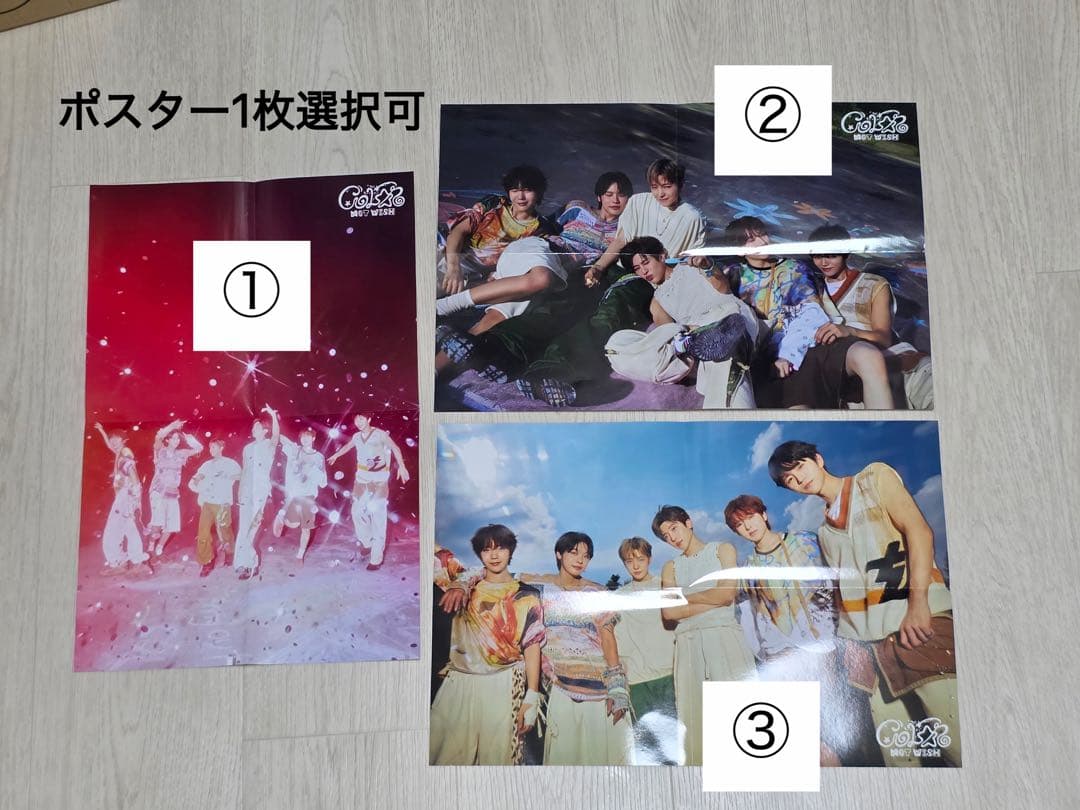 NCT WISH COLOR アルバム photobook シオン セット